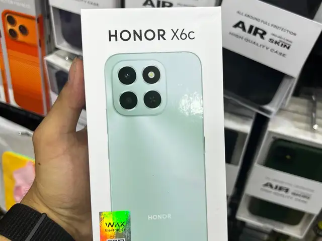 Huawei Honor X6C 6/128 gb, Хуҷанд