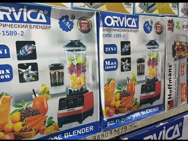 Блендер Orvica, Душанбе