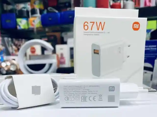 Зарядное устройство 67w от Xiaomi, Душанбе
