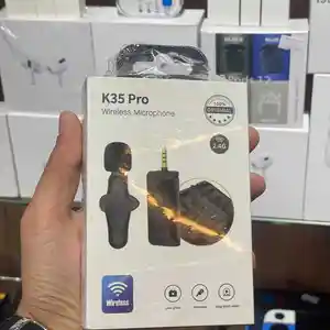 Беспроводной петличный микрофон K35 Pro, Душанбе