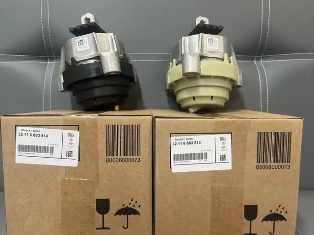 Опора двигателя LH/RH BMW G30 B47 22116883513 22116883514, Худжанд
