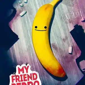 Игра My friend pedro для компьютера-пк-pc, Душанбе