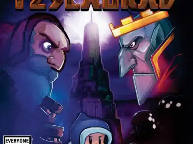 Игра Teslagrad для PS-4 / 6.72 / 9.00 / 11.00 / 11.52 / 12.02 / 13.00 /, Душанбе