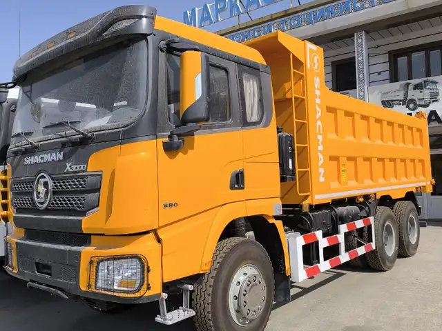 Самосвал x3000 6x4, Душанбе