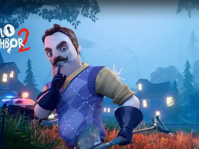 Игра Hello Neighbor 2 для PS4 6.72 до 12, Душанбе