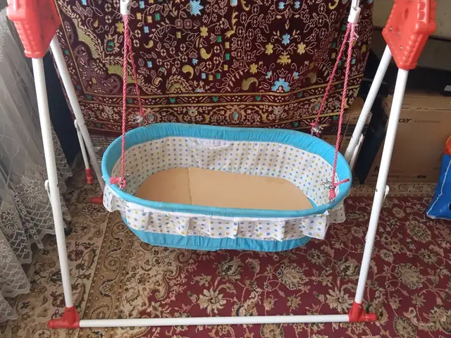 Люлька-качели, Душанбе