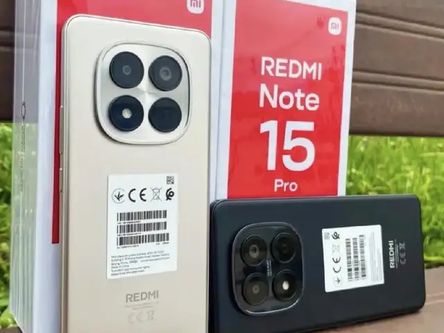 Xiaomi Redmi Note 15 Pro 12/512Gb, Душанбе