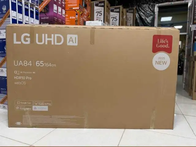 Телевизор LG 65, Душанбе