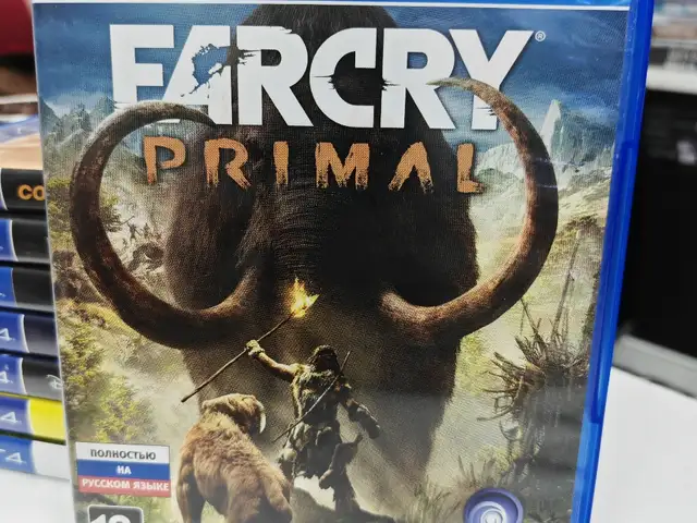 Игра Farcry Primal для Playstation 4/5 CUSA03310, Душанбе