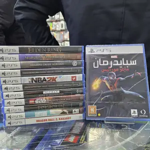 Игра Spider man Mail's morales для Playstation 5 RUS, Душанбе
