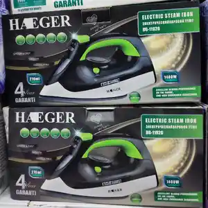 Утюг Haeger 1192, Душанбе