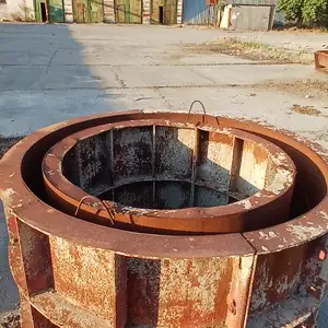 Аппарат для цементблока колодца и лотка, Душанбе