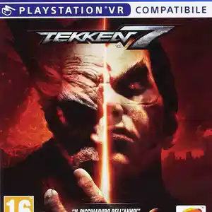 Игра Tekken 7 обновлённый для PS-4 / 6.72 / 9.00 / 11.00 / 12.02 / 13.00 /, Душанбе
