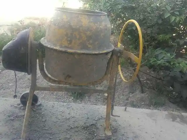 Бетономешалка, Душанбе