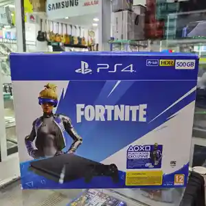 Игровая приставка Sony Playstation 4 6.72, Душанбе