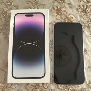 Apple iPhone 14 Pro Max, 128 gb, Deep Purple, Душанбе
