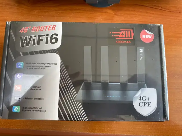 Домашний Wi-FI 4G+Router, Худжанд