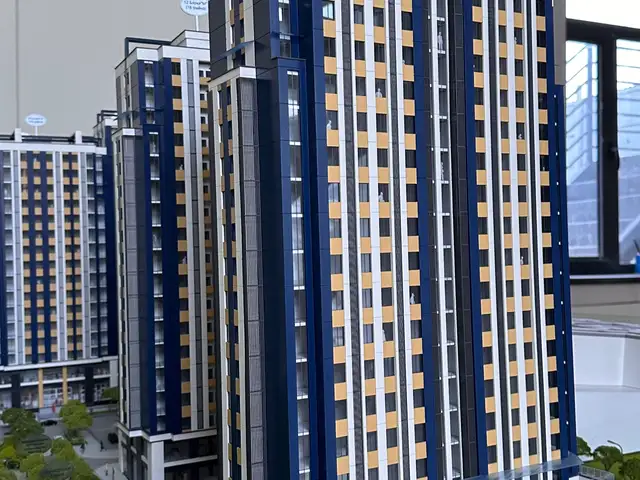 2-комн. квартира, 14 этаж, 94 м², Шохмансур , Душанбе