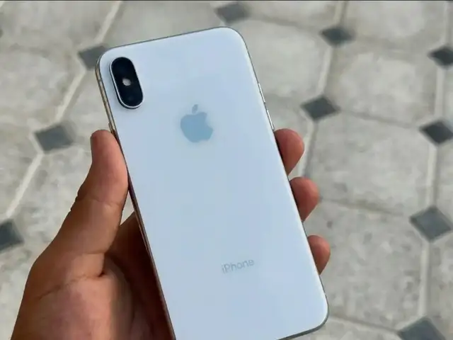 Apple iPhone X, 256 gb, Silver, Душанбе