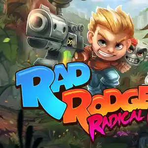 Игра Rad rodgers для PS-4 / 6.72 / 9.00 / 11.00 / 11.52 / 12.02 /, Душанбе