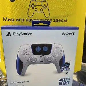 Джойстик DualSense Astro Bot Limited Edition для Playstation 5, Душанбе