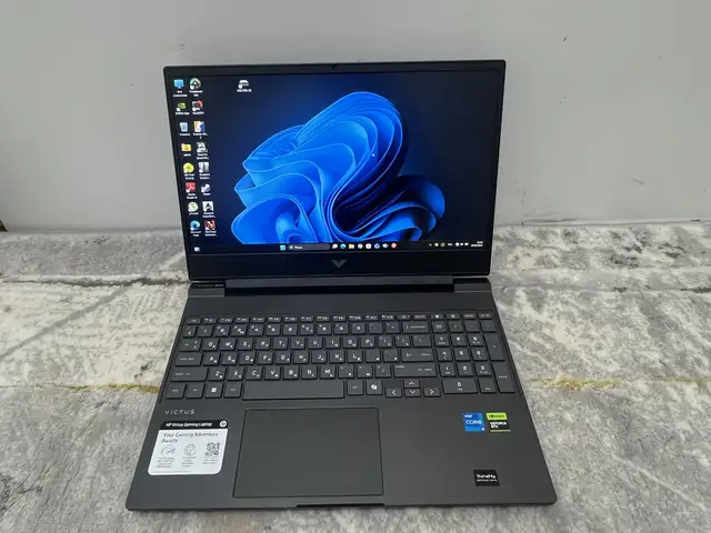 HP Victus 15 RTX 3050 6GB / i5-13420H / 16GB / 512GB / 144Hz, Душанбе