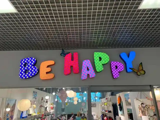 Вывеска для детского магазина, Душанбе