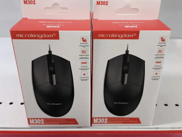 Мышка Microkingdom M302, Душанбе