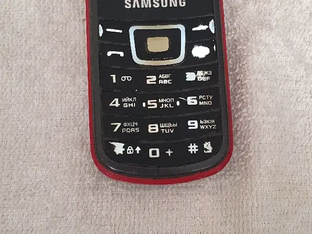 Samsung E1100T, Худжанд