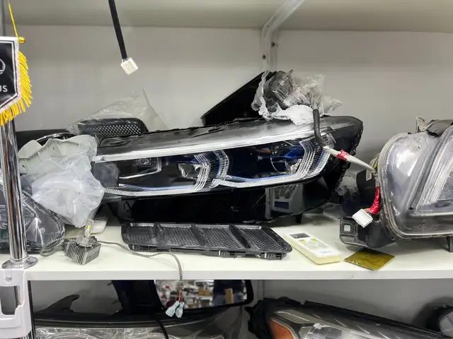 Передный фар BMW G 12, Душанбе