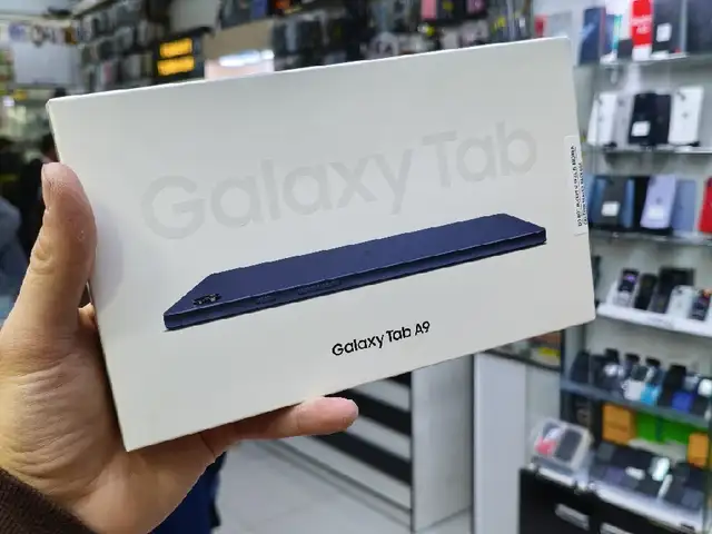 Планшет Samsung Galaxy Tab A11 64gb black, Душанбе