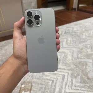 Apple iPhone 15 Pro Max, 256 gb, Natural Titanium, Душанбе
