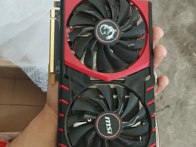 Видеокарта GTX 970 4GB MSI GAMING на запчасти, Душанбе