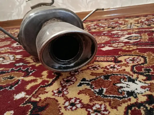 Глушитель спортивный, Душанбе