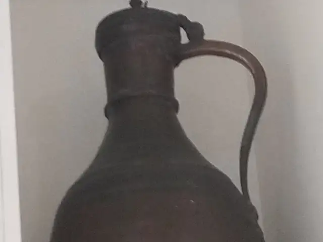 Антикварный кувшин, Душанбе