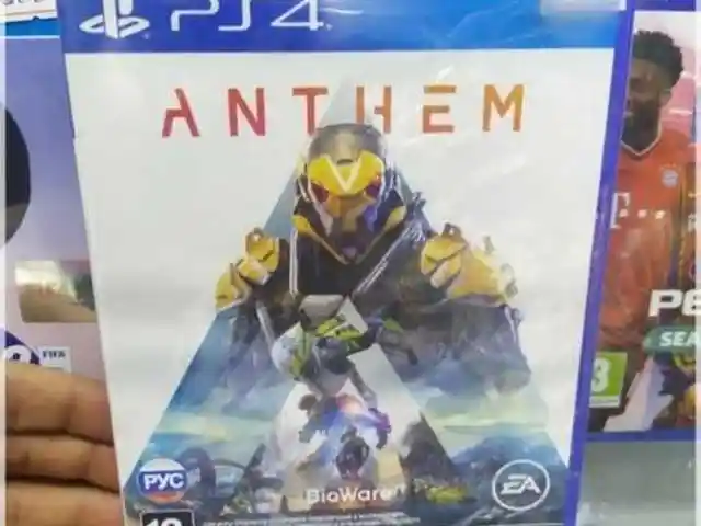 Игра Anthem русская версия для PlayStation 4 PlayStation 5, Душанбе