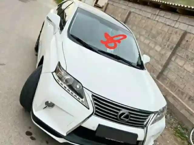 Лобовое стекло на Lexus RX 2010-2015, Душанбе