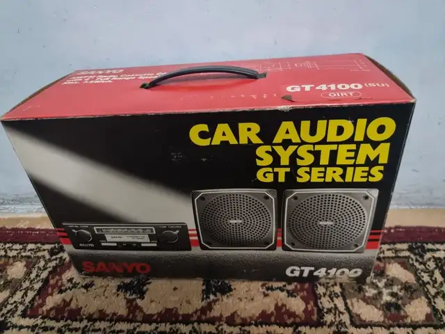 Автомагнитола Sanyo, Душанбе