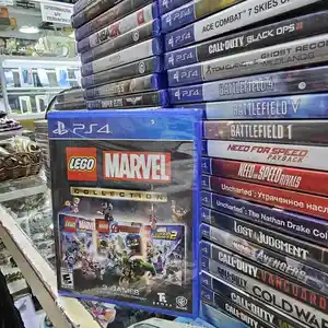 Игра Lego Marvel collection playstation 4, Душанбе