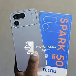 Tecno Spark 50Pro 16/256Gb titanium, Душанбе