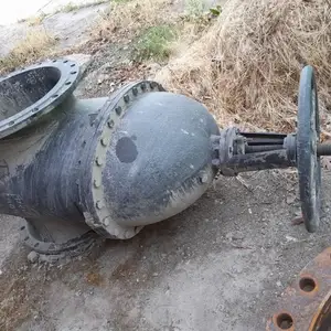 Крупная фланцевая задвижка, Душанбе