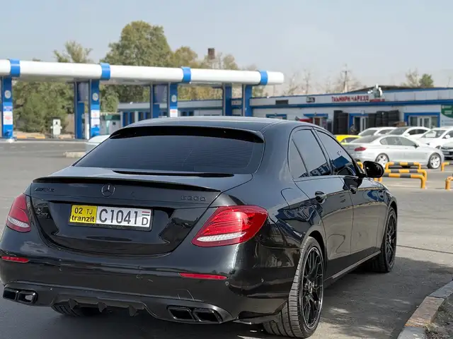 Mercedes-Benz E class, 2017, Душанбе - 4