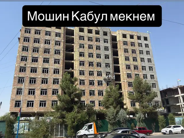 2-комн. квартира, 10 этаж, 70 м², Рудаки, Вахдат
