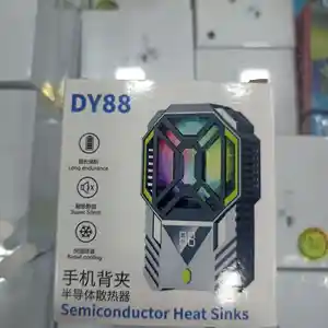 Штатив DY88, полупроводниковый охлаждающий вентилятор с задним зажимом, Душанбе