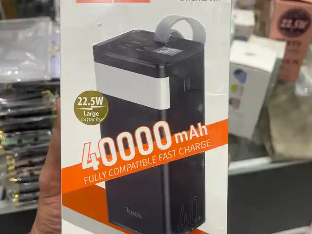 Внешний аккумулятор Hoco Power Bank, Душанбе