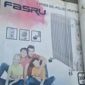 Обогреватель Fasru 13 Fins, Душанбе