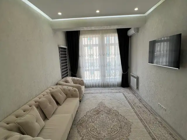 3-комн. квартира, 13 этаж, 75 м², И. Сомони, Овир, Душанбе - 4