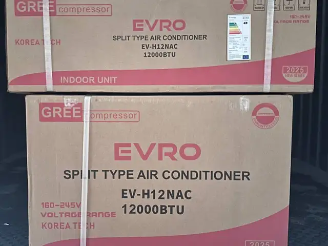 Кондиционер Evro 12, Душанбе