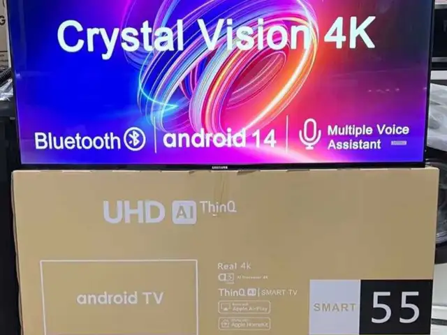 Телевизор Samsung 55 android, Душанбе