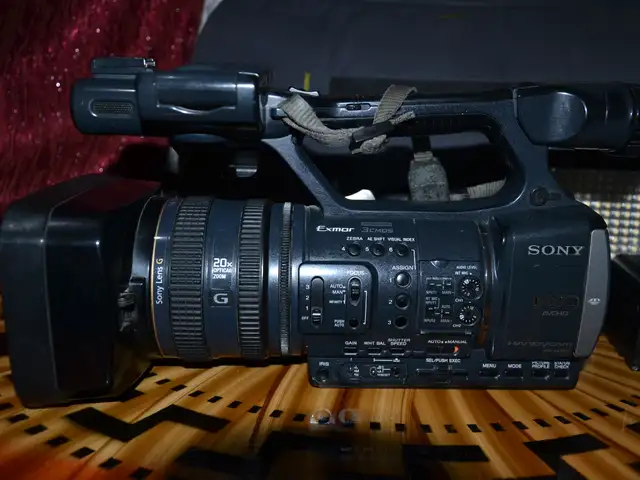 Видеокамера Sony AX2000, Кабодиён